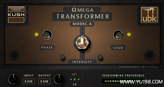 Kush Audio Omega A 1.1.0插件 WIN-YU198-音频办公资源项目分享