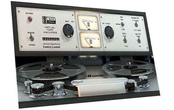 板岩磁带机Slate Digital Virtual Tape Machines VTM 磁带机效果器插件 WIN-YU198-音频办公资源项目分享