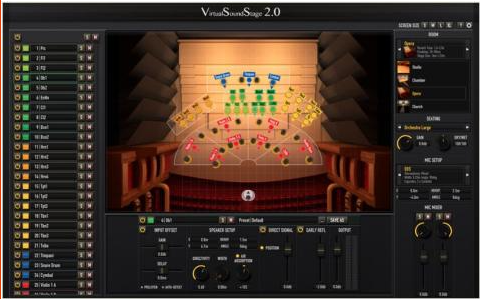 虚拟声场 Parallax-Audio VirtualSoundStage Pro v2.0 Win/MacOS-YU198-音频办公资源项目分享