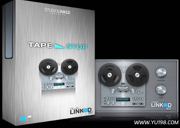 磁带骤停效果Tapestop插件 Win/MacOS-YU198-音频办公资源项目分享