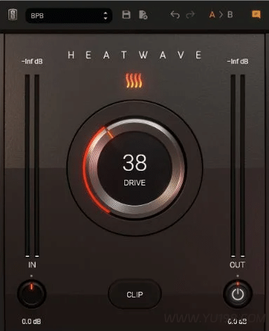 板岩饱和器插件 Slate Digital Heatwave v1.0.3-R2R WIN-YU198-音频办公资源项目分享
