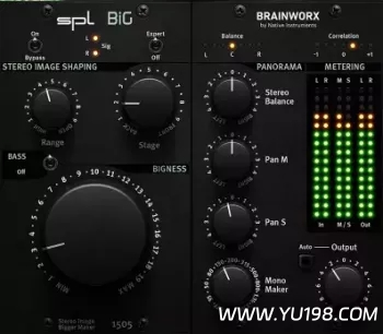 Plugin Alliance Brainworx SPL BiG v1.0.1 U2B MAC-YU198-音频办公资源项目分享
