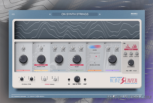 Plugin Alliance Karanyi Sounds Wavesurfer v1.0.0 BUBBiX 17.12.2024 WIN-YU198-音频办公资源项目分享