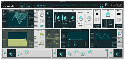 Waldorf – Blofeld v1.1.0 R2R 23.01.2025 WIN/MAC-YU198-音频办公资源项目分享