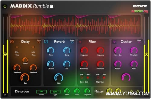 Revealed Recordings Maddix Rumble v1.0.2 WIN-YU198-音频办公资源项目分享