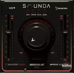 底鼓低音插件 Acustica Audio Sounda 2023-R2R-YU198-音频办公资源项目分享