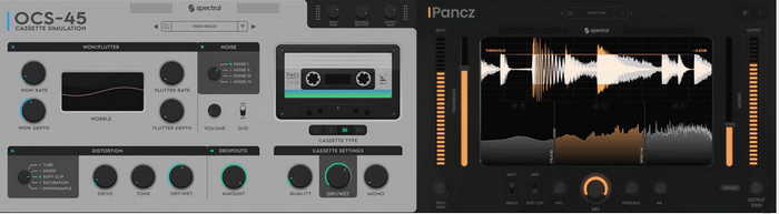 Spectral Plugins – OCS-45 & Pancz WIN-YU198-音频办公资源项目分享