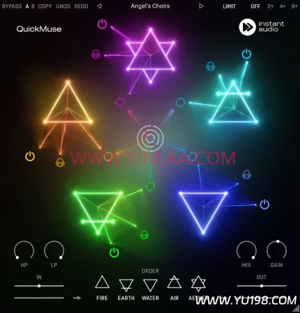 InstantAudio QuickMuse v1.3 WiN-YU198-音频办公资源项目分享