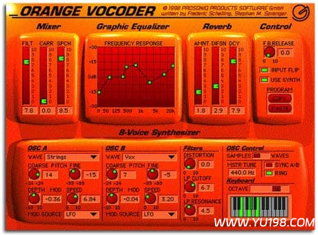 OrangeVocoder  3.3.6 dll Win/Mac-YU198-音频办公资源项目分享