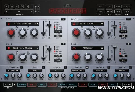 JMGSound Cyberdrive v2.1 WIN-YU198-音频办公资源项目分享