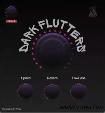 Mors Dark Flutters (FX Plugin) v1.0.0 Wiin/MacOS-YU198-音频办公资源项目分享