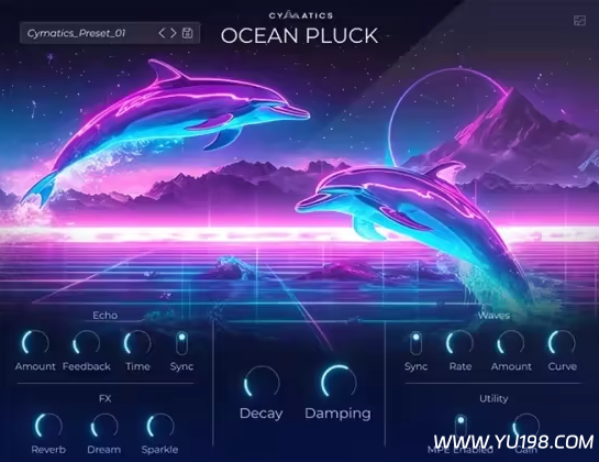 Cymatics OCEAN PLUCK v1.0.0 Win/MacOS-YU198-音频办公资源项目分享
