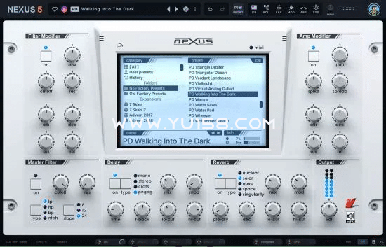 reFX Nexus v5.1.9 MacOS-YU198-音频办公资源项目分享