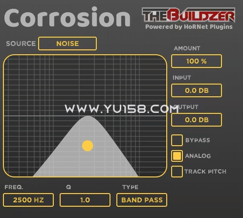 HoRNet Corrosion v1.1.1 Win/macOS-YU198-音频办公资源项目分享