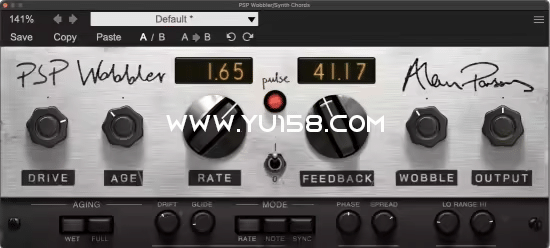 PSPaudioware PSP Wobbler v1.0.0 MacOS-YU198-音频办公资源项目分享