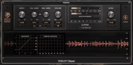 Fuse Audio Labs OCELOT Clipper v1.0.0 MacOS-YU198-音频办公资源项目分享