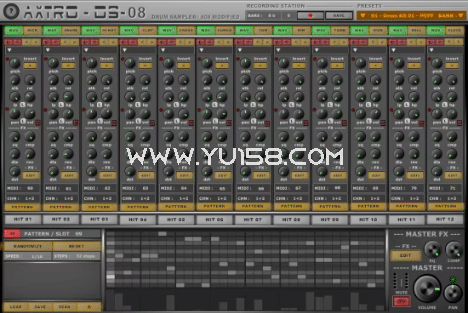 Psytrance Plugins AXTRO-DS-08 v1.0 MacOS-YU198-音频办公资源项目分享