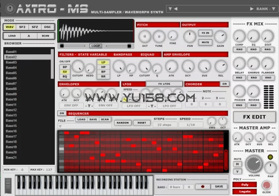 Psytrance Plugins AXTRO-MS v1.0 MacOS-YU198-音频办公资源项目分享