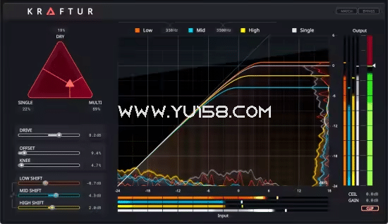 Soundtheory Kraftur v1.0.7 MacOS-YU198-音频办公资源项目分享