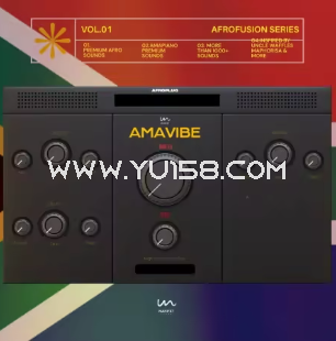 Afroplug Amavibe v1.7.2 Win/Mac简介-YU198-音频办公资源项目分享