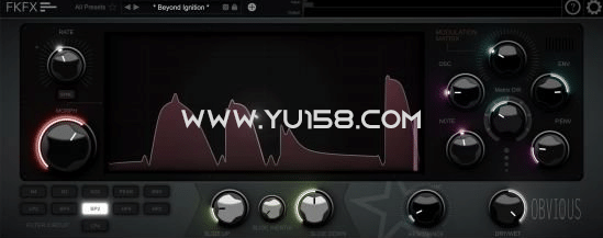 过滤器 FKFX Audio Obvious Filter v1.9.7 MacOS-YU198-音频办公资源项目分享