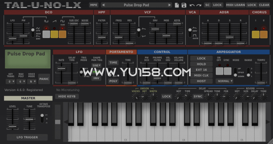 Togu Audio Line TAL-U-NO-LX-V2 5.0.0 WiN-YU198-音频办公资源项目分享