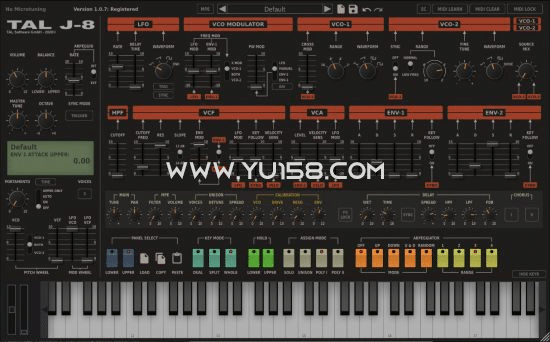 Togu Audio Line TAL-J-8 2.0.0 WiN-YU198-音频办公资源项目分享