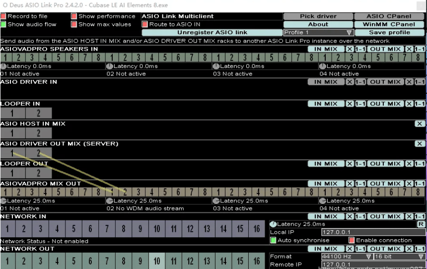 虚拟声卡跳线软件合集 wdm2vst 机架linkpro音乐通道ASIO4all驱动-YU198-音频办公资源项目分享
