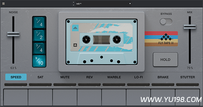 AIR Music Technology Fly Tape II v1.0.0.27 WiN-YU198-音频制作办公资源分享