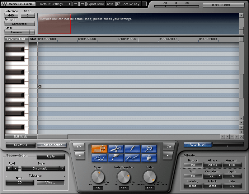 一键安装单独版 Waves Tune音高校正插件 WiN-YU198-音频制作办公资源分享