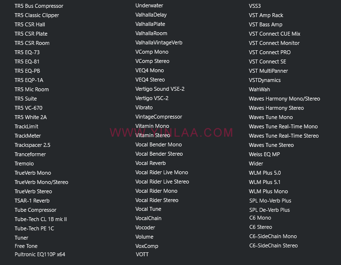 图片[4]-调音师调试插件包64位VST3 一键安装效果器合集3G WiN-YU198-音频制作办公资源分享