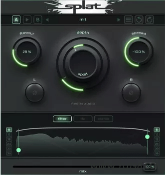 一键安装插件 Plugin Alliance Fiedler Audio Splat For WiN-YU198-音频制作办公资源分享