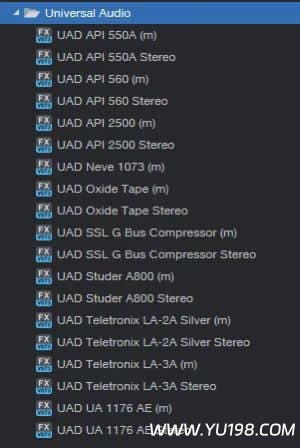 图片[2]-UAD插件套装 一键安装高仿版本 WiN-YU198-音频制作办公资源分享