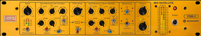 插件联盟染色插件 Plugin Alliance Vertigo VSM-3 一键安装版 WiN-YU198-音频制作办公资源分享