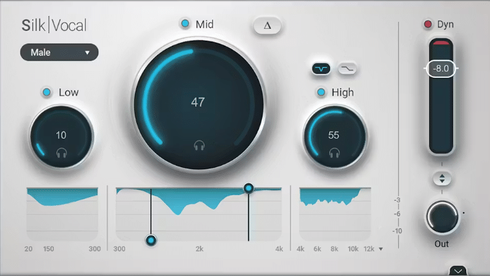Silk Vocal 智能修音效果器 均衡器和动态插件 单独版本 WiN-YU198-音频制作办公资源分享