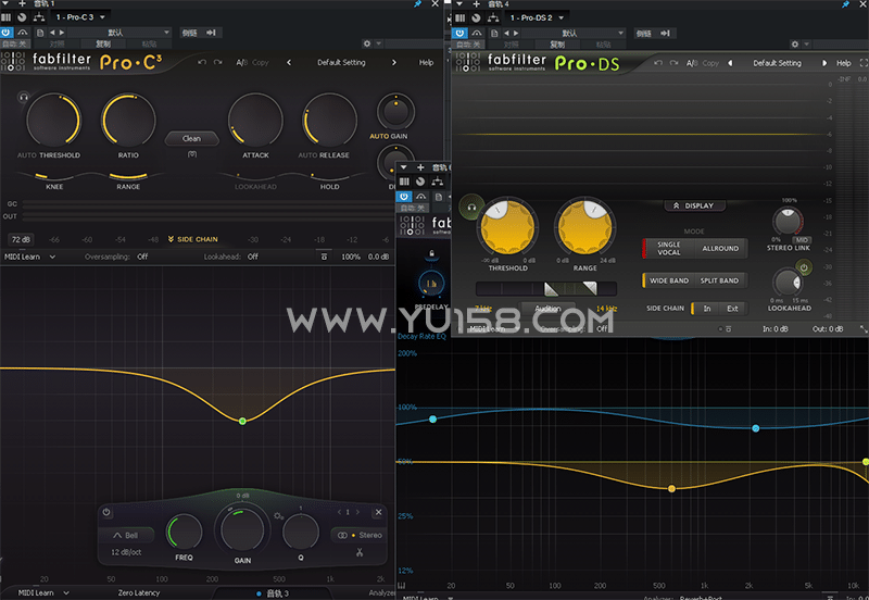 图片[1]-肥波插件套装 FabFilter Total Bundle 2026.1 更新Fabfilter Pro C3 WiN-YU198-音频制作办公资源分享