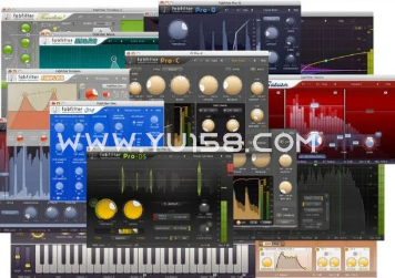 肥波插件套装总包 FabFilter Total Bundle v2026.01.15 [V.R] VST|VST3|AAX|AU WiN/Mac-YU198-音频制作办公资源分享
