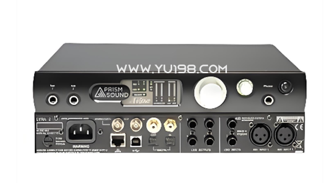 天琴座 lyra声卡连接机架通道跳线设置教程-YU198-音频制作办公资源分享