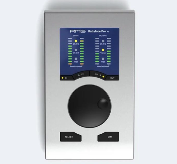 RME 娃娃脸 声卡连接机架通道跳线设置教程-YU198-音频制作办公资源分享