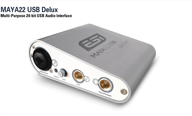 玛雅 声卡连接机架通道跳线设置教程-YU198-音频制作办公资源分享