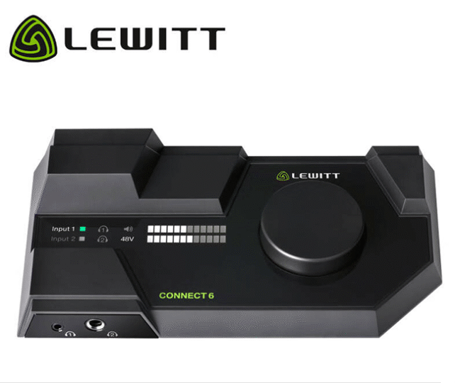 莱维特 声卡连接机架通道跳线设置教程-YU198-音频制作办公资源分享