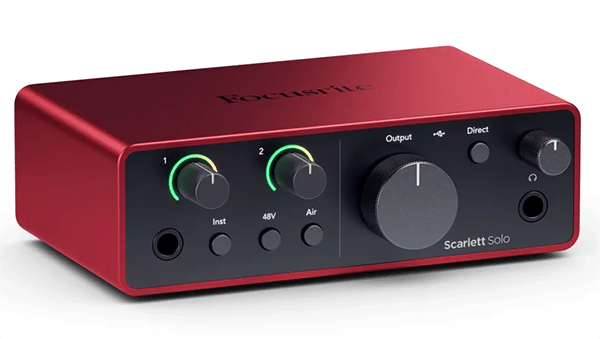 福克斯特 雅马哈录音声卡 连接机架通道跳线设置教程-YU198-音频制作办公资源分享