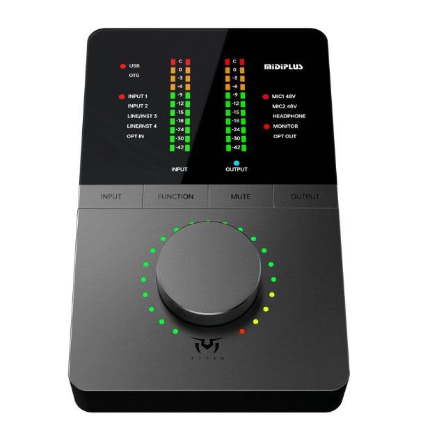 图片[1]-迷笛 泰坦声卡 连接机架通道跳线设置教程