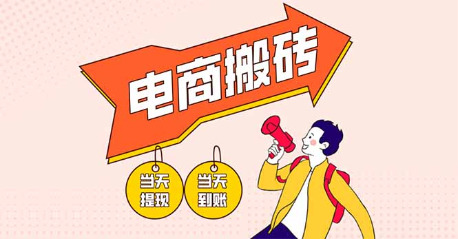 （14310期）电商搬砖项目，单机日收益300+，非常暴力，小白上手就会-雨创网-优质项目资源分享平台