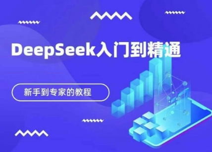DeepSeek快速从入门到精通，新手的保姆级教程-雨创网-优质项目资源分享平台